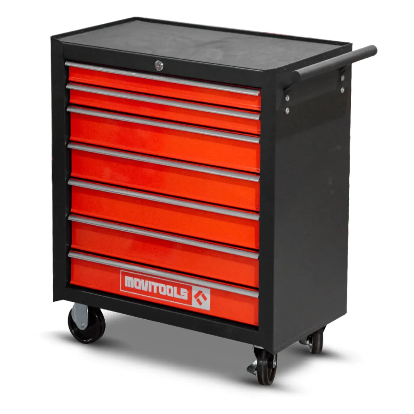MOVITOOLS - Metalen Werkplaatswagen 7 Laden -