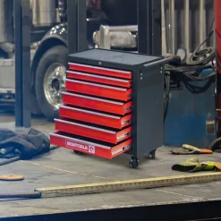 MOVITOOLS - Metalen Werkplaatswagen 7 Laden -