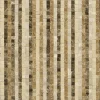 Overig Mozaïek Barcelona - Beige - Natuursteen - 30x30 cm - 0,09 m²