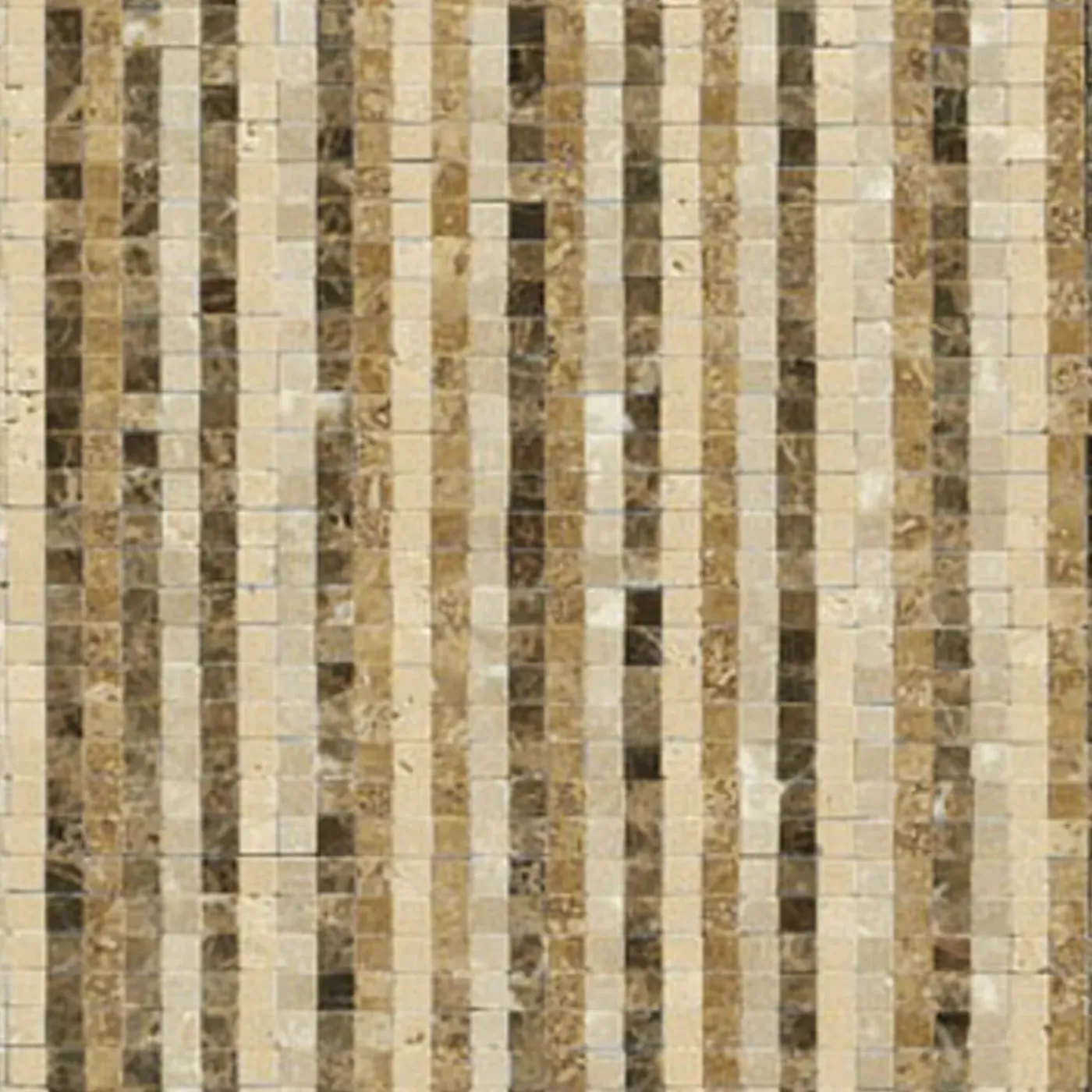 Overig Mozaïek Barcelona - Beige - Natuursteen - 30x30 cm - 0,09 m²