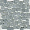Overig Mozaïek Grey Coin - Grijs - Natuursteen - 30x30 cm - 0,09 m²