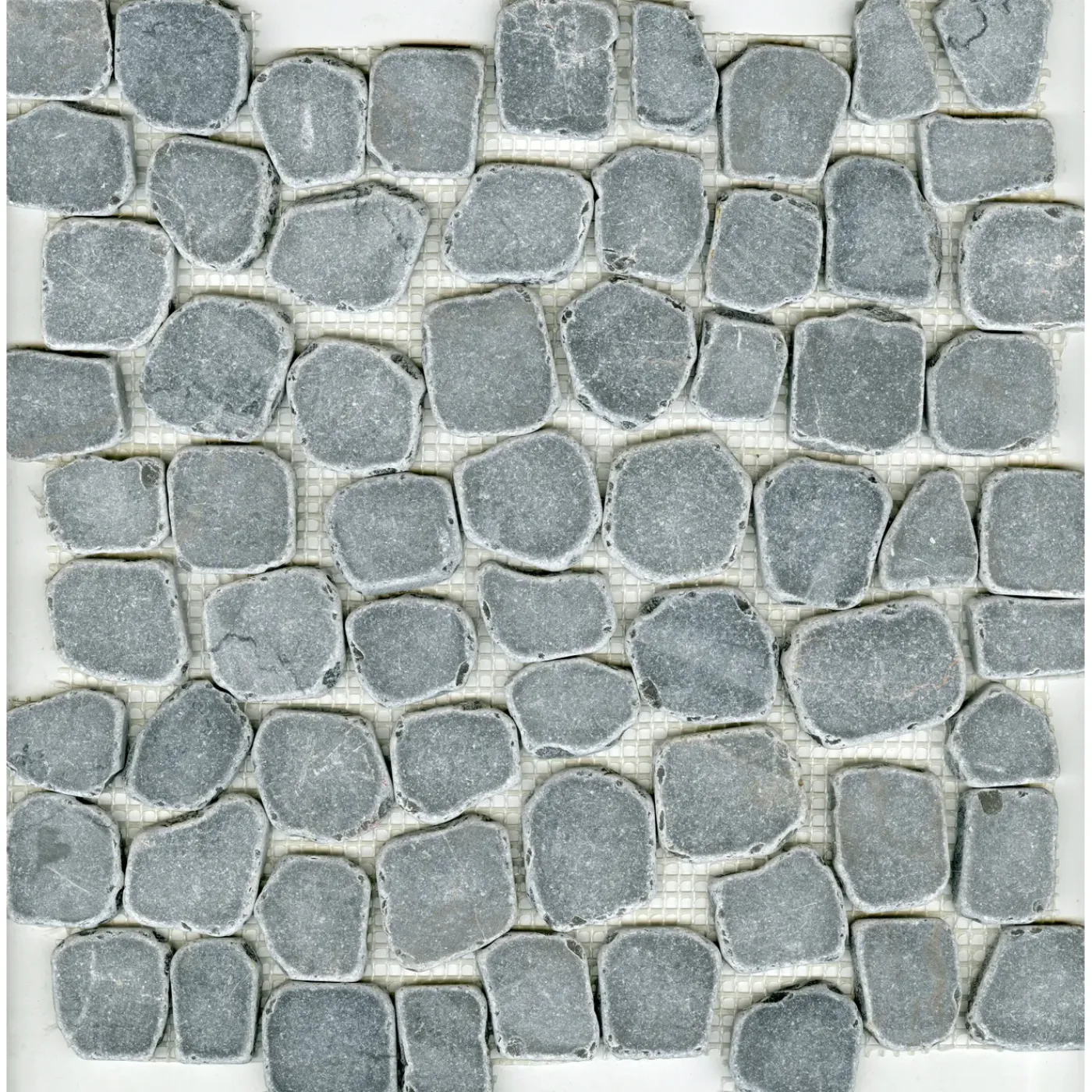Overig Mozaïek Grey Coin - Grijs - Natuursteen - 30x30 cm - 0,09 m²