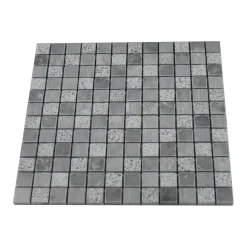 Overig Mozaïek - Grijs - Natuursteen - 30x30 cm - 0,09 m²
