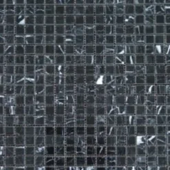 Mozaïek Marquina - Zwart - Natuursteen - 30x30 cm - 0,09 m²