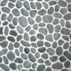 Overig Mozaïek Pebblestone - Antraciet - Natuursteen - 29,4x29,4 cm - 0,09 m²
