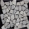 Mozaïek Stone Chips - Grijs - Natuursteen - 30x30 cm - 0,09 m²