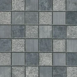 Mozaïek Stone Mix - Grijs mix - Natuursteen - 30x30 cm - 0,09 m²