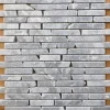 Overig Mozaïektegel Bluestone Strips - Natuursteenlook - Zwart - 30x30cm - 0,09m²