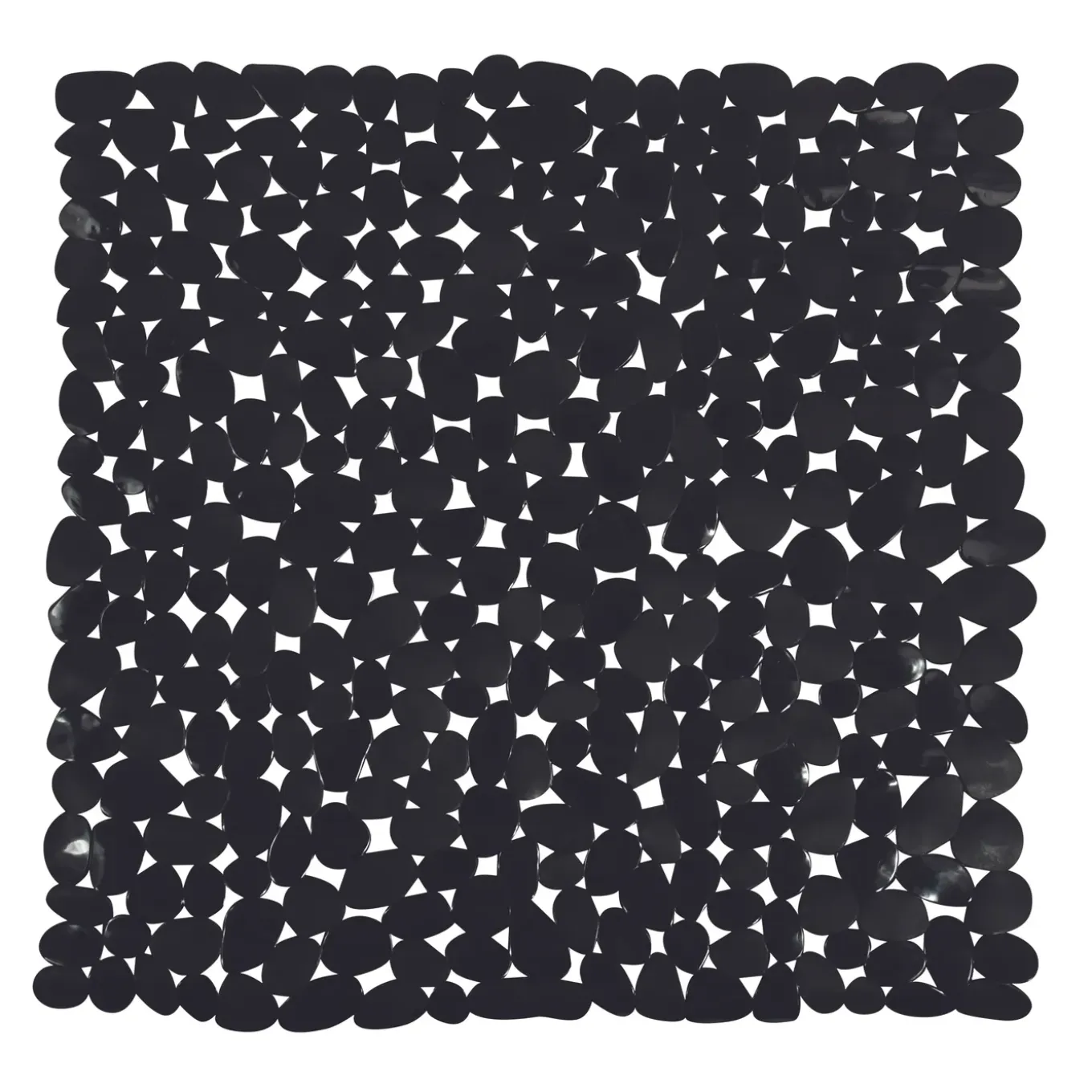 MSV Antislipmat Keien - Zwart - 53x53cm