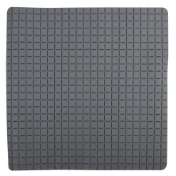 MSV Antislipmat Quadro - Grijs - 54x54cm