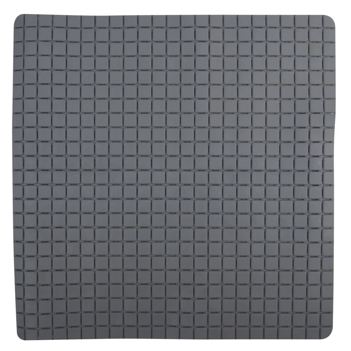 MSV Antislipmat Quadro - Grijs - 54x54cm