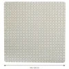 Overig MSV Antislipmat Quadro - Wit - 54x54cm