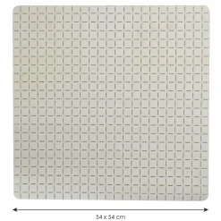 Overig MSV Antislipmat Quadro - Wit - 54x54cm