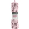 MSV Badkamerkleed/badmat Tapijtje - Lichtroze - 40 X 60 Cm