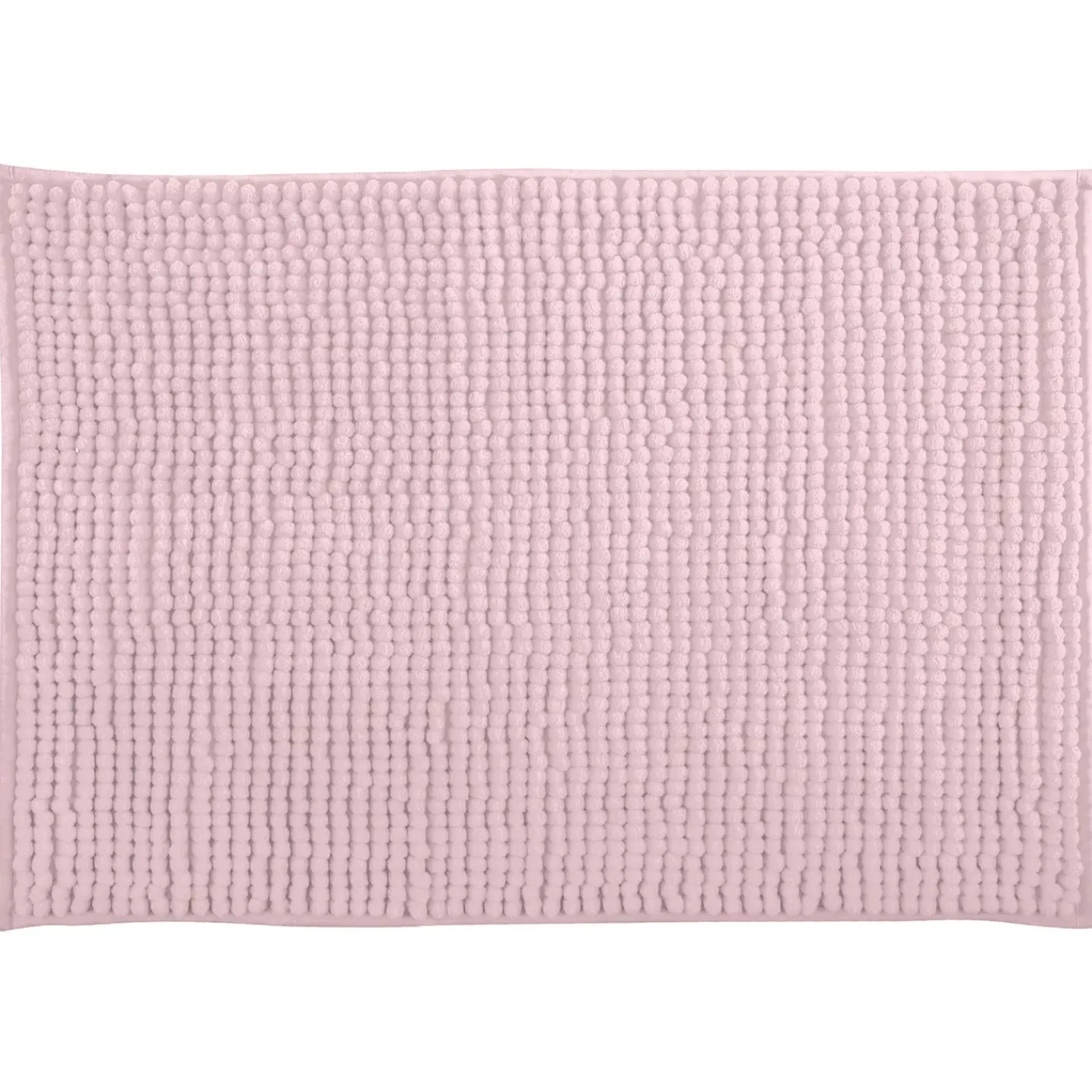 MSV Badkamerkleed/badmat Tapijtje - Lichtroze - 40 X 60 Cm