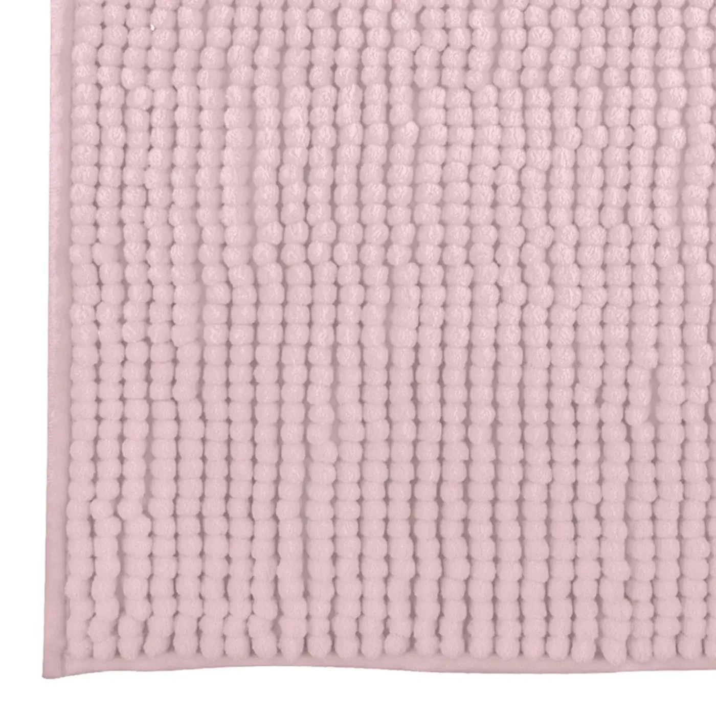MSV Badkamerkleed/badmat Tapijtje - Lichtroze - 40 X 60 Cm