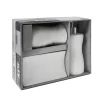 MSV 3-delige badkameraccessoireset Palma - Wit