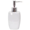 MSV 3-delige badkameraccessoireset keramiek Classic - Wit