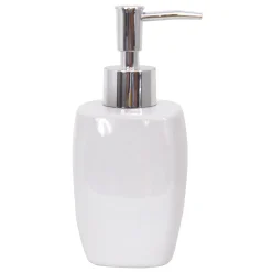 MSV 3-delige badkameraccessoireset keramiek Classic - Wit