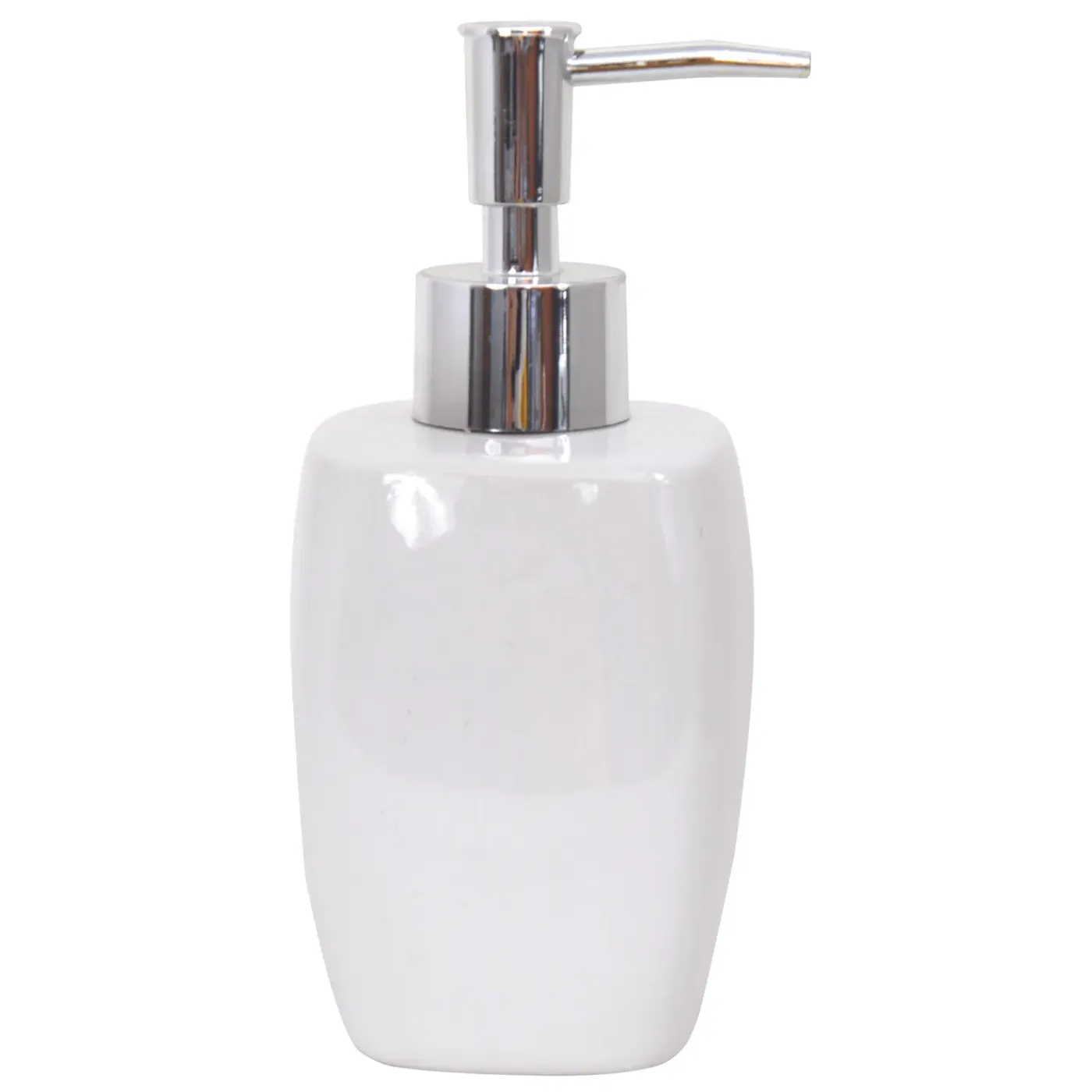 MSV 3-delige badkameraccessoireset keramiek Classic - Wit