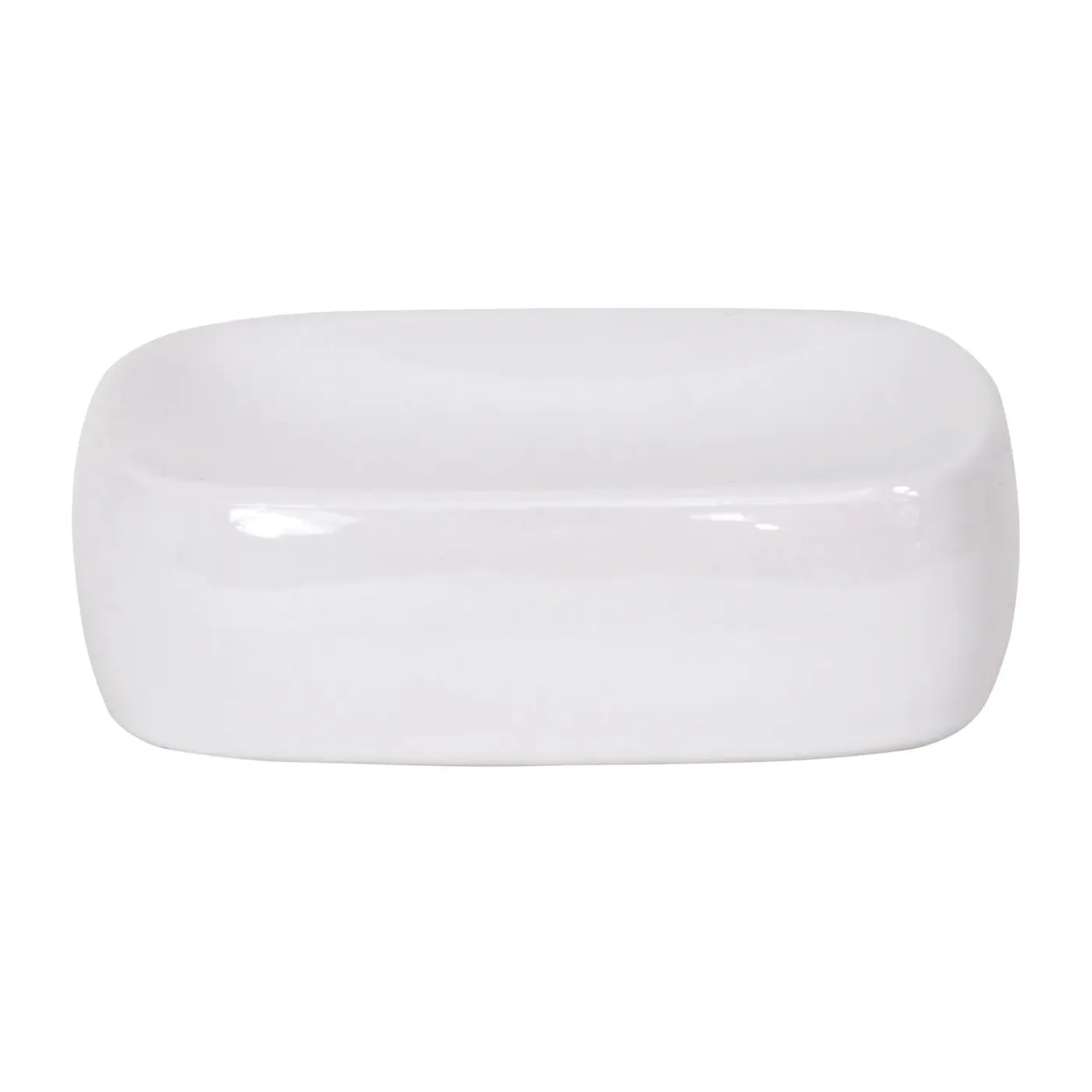 MSV 3-delige badkameraccessoireset keramiek Classic - Wit