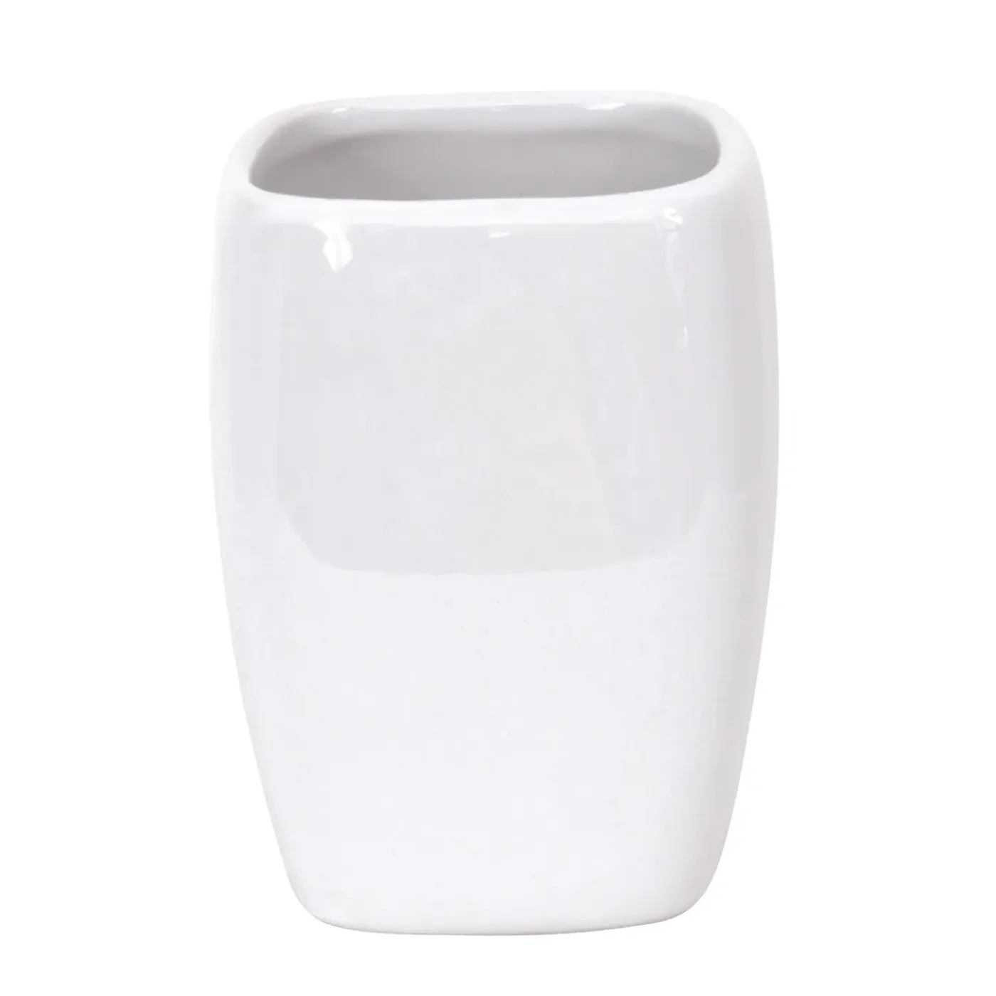 MSV 3-delige badkameraccessoireset keramiek Classic - Wit