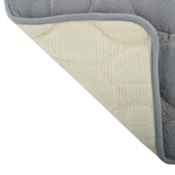 Msv Microvezel Badmat Pebble 50x80cm Grijs