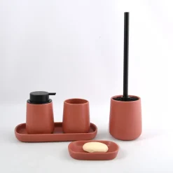 MSV Opbergschaal badkamer Maonie - Terracotta