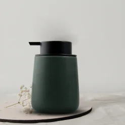 MSV Opbergschaal badkamer Maonie - Donkergroen
