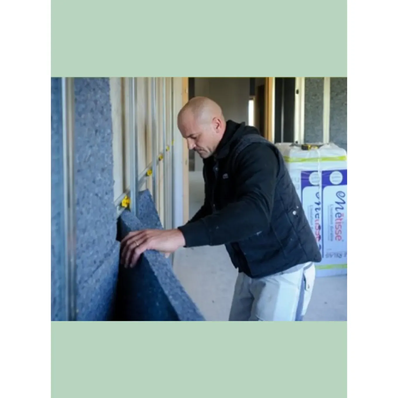 Métisse Pma - Akoestische Isolatieplaat - 1.200 X 600 X 20 Mm - 1 Plaat Per Verpakking - 0,72m2