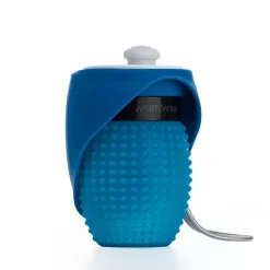 Muitomas Drinkfles Huisdier Siliconen 350ml Blauw