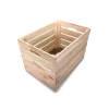 Overig Multifunctionele opbergkrat CREABOX in massieve den. 50X35X35cm