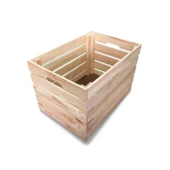 Overig Multifunctionele opbergkrat CREABOX in massieve den. 50X35X35cm