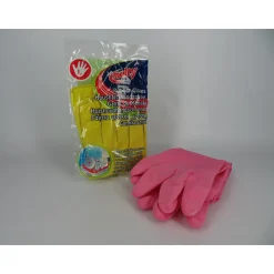 Multy huishoudhandschoenen rubber maat L