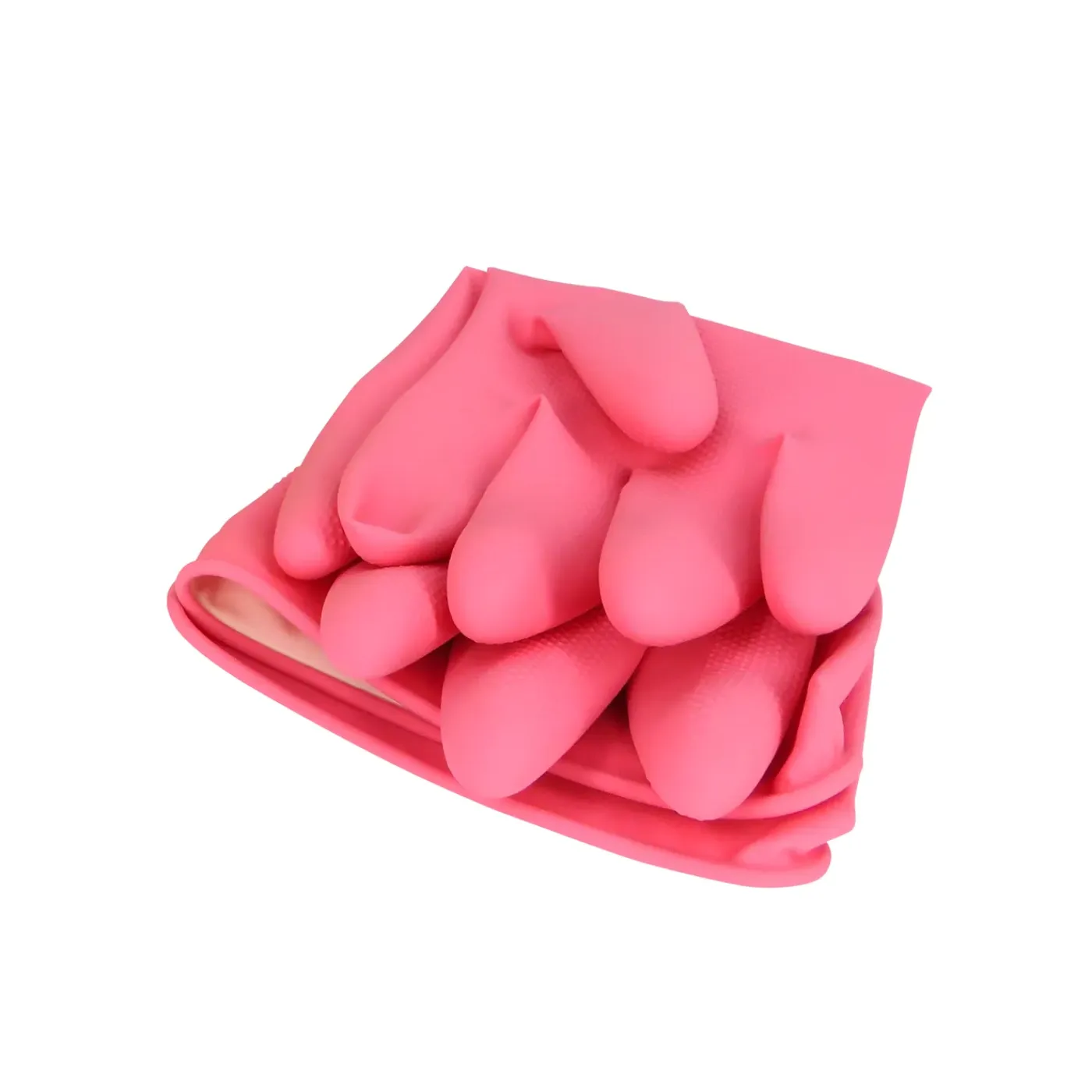 Multy huishoudhandschoenen rubber maat S