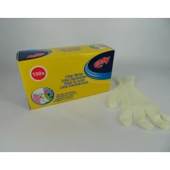 Multy latex huishoudhandschoenen 100 st