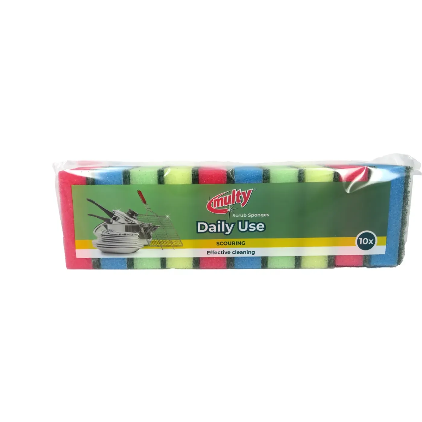 Multy schuurspons 10st