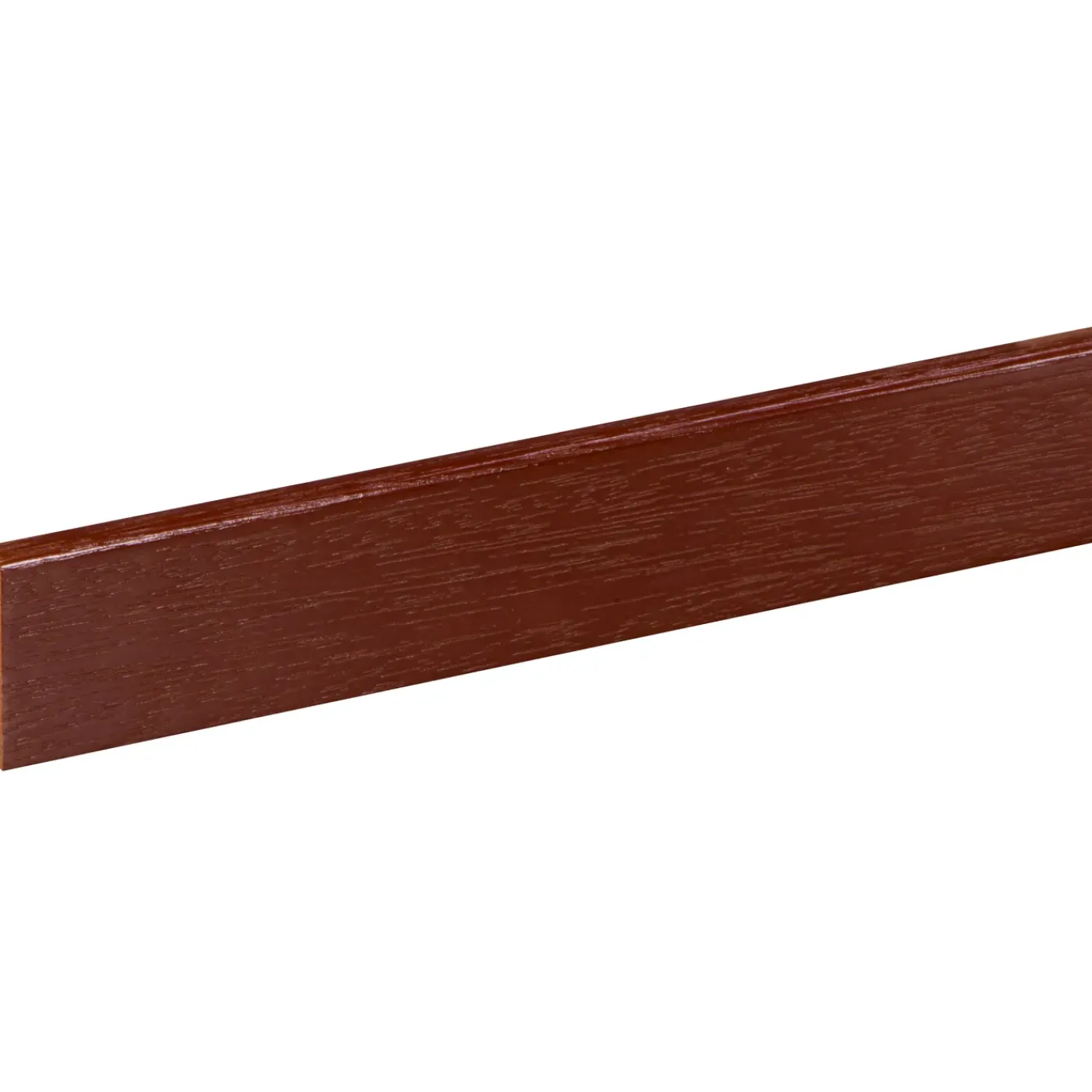 Overig Muurplint - Bruin - Meranti - Gelakt - 240cm - 9x45mm