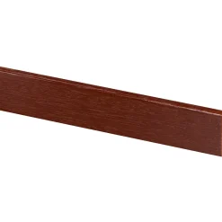 Overig Muurplint - Bruin - Meranti - Gelakt - 240cm - 9x45mm