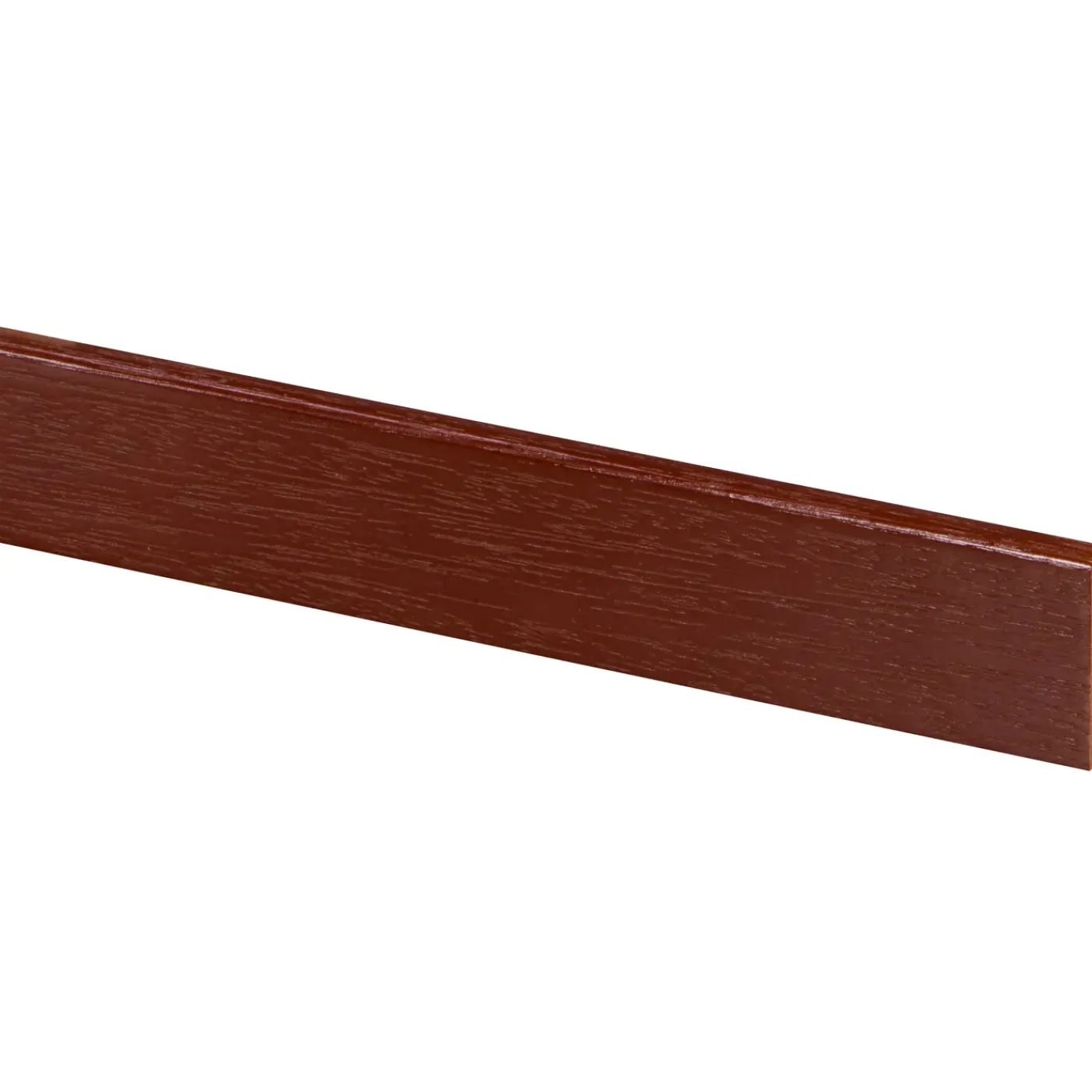 Overig Muurplint - Bruin - Meranti - Gelakt - 240cm - 9x45mm