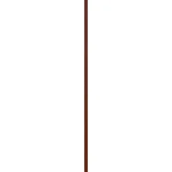 Overig Muurplint - Bruin - Meranti - Gelakt - 240cm - 9x45mm