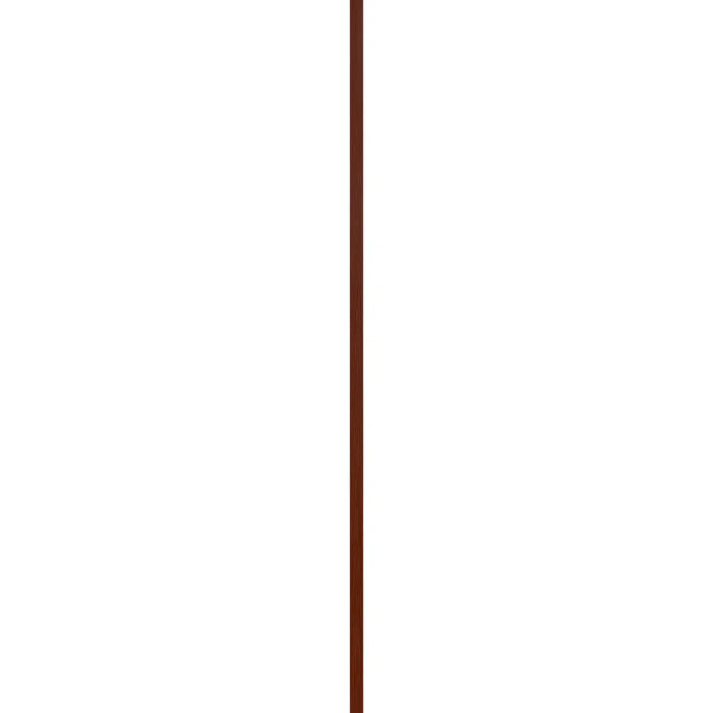 Overig Muurplint - Bruin - Meranti - Gelakt - 240cm - 9x45mm