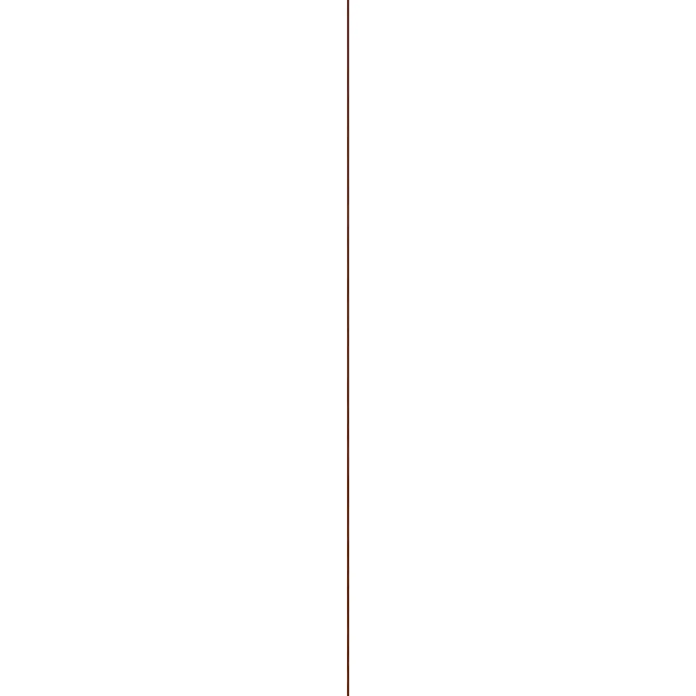 Overig Muurplint - Bruin - Meranti - Gelakt - 240cm - 9x45mm