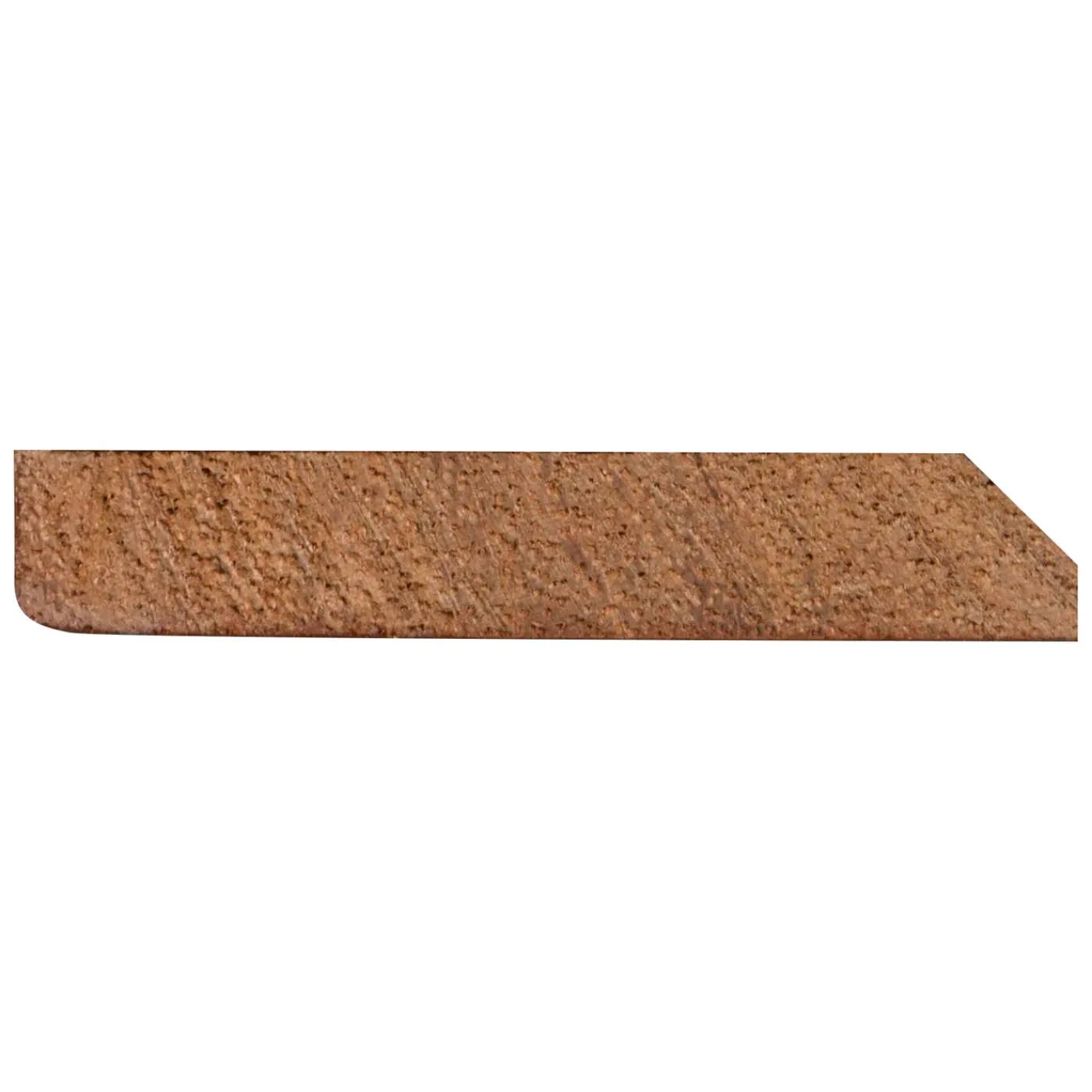 Overig Muurplint - Bruin - Meranti - Gelakt - 240cm - 9x45mm