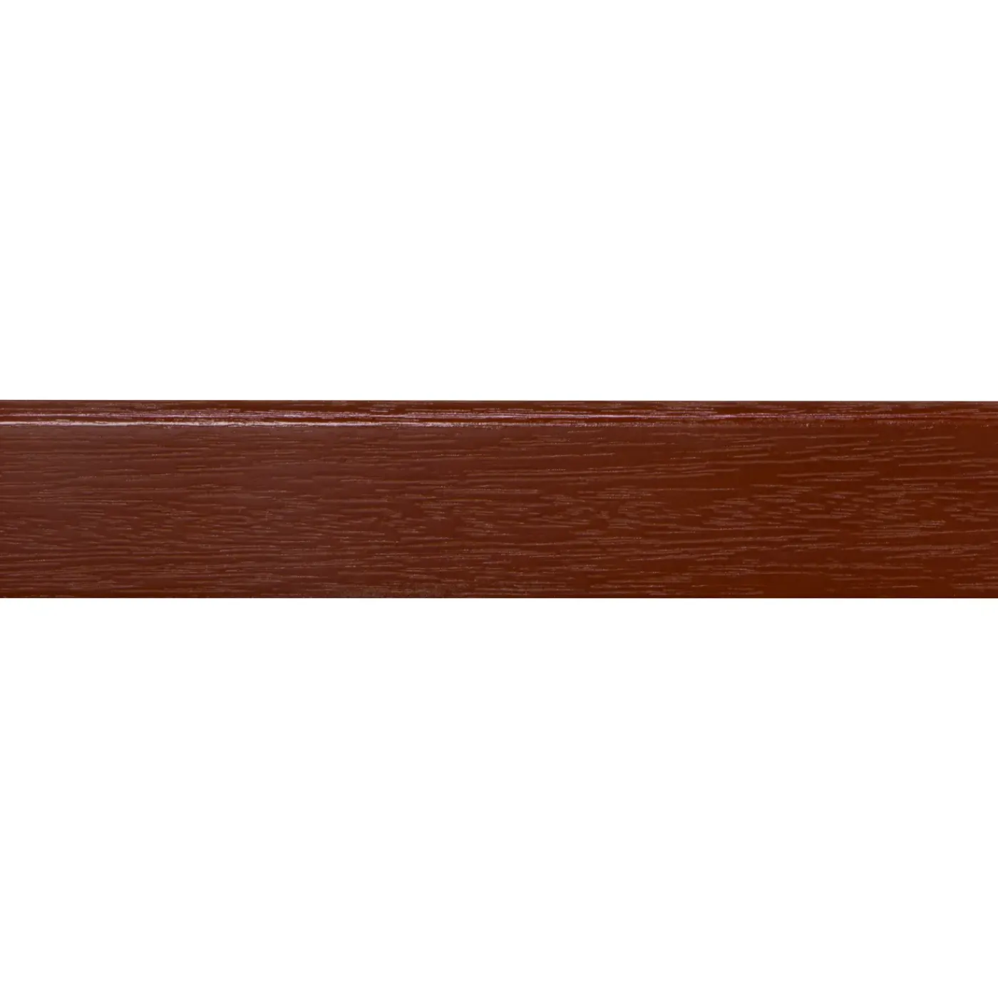 Overig Muurplint - Bruin - Meranti - Gelakt - 240cm - 9x45mm