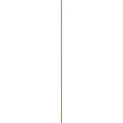 Muurplint - Bruin - Meranti - Gelakt - 240cm - 11x55mm