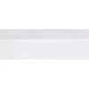 Muurplint Budget Cubic - Wit - MDF - Folie - 240cm - 12x70mm - Multipack 4+2