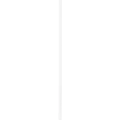 Muurplint Budget Cubic - Wit - MDF - Folie - 240cm - 12x70mm - Multipack 4+2
