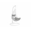 Mylia Hangstoel Orosi Wit - L 105cm X B 105cm X H 197cm