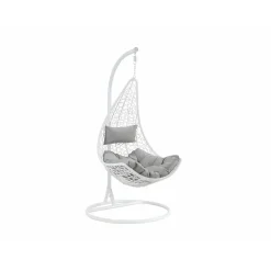 Mylia Hangstoel Orosi Wit - L 105cm X B 105cm X H 197cm